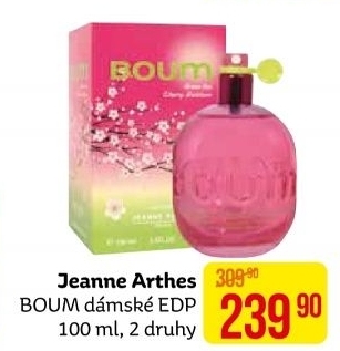 Parfémovaná voda dámská Boum Jeanne Arthes