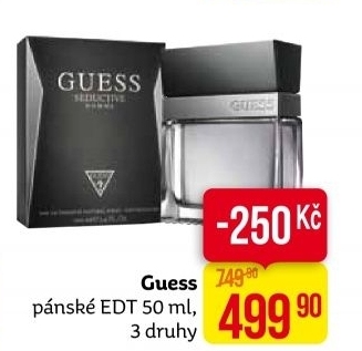 Toaletní voda pánská Guess