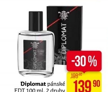 Toaletní voda pánská Diplomat