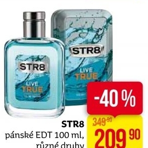 Toaletní voda pánská STR8