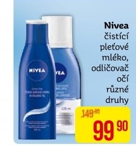Mléko pleťové Nivea