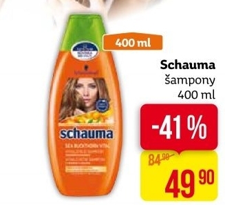 Šampon Schauma Schwarzkopf