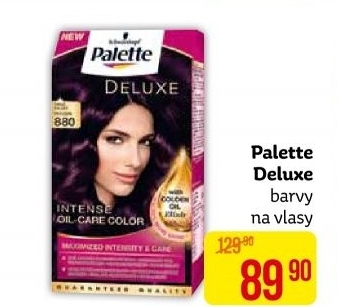 Barva na vlasy Deluxe Palette Schwarzkopf