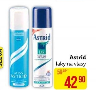 Lak na vlasy Astrid