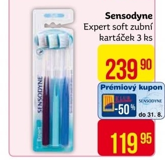 Kartáček na zuby Sensodyne Expert