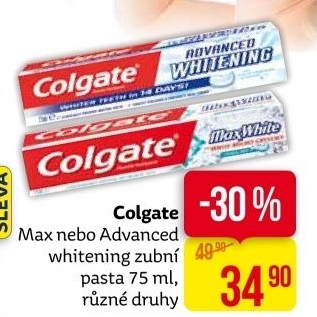 Pasta na zuby Max White Colgate