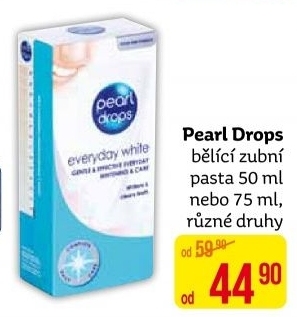 Pasta na zuby bělicí Pearl Drops