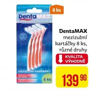 Mezizubní kartáčky Dentamax