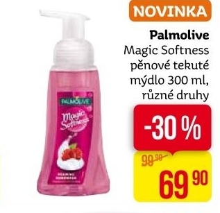 Tekuté mýdlo Palmolive Magic Softness