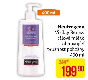 Tělové mléko Neutrogena