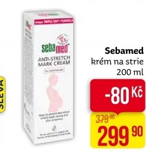Krém proti striím Sebamed