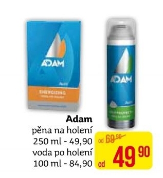 Pěna na holení pánská Adam