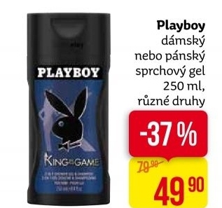 Sprchový gel Playboy