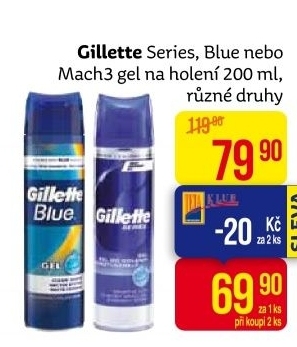 Gel na holení pánský Series Gillette
