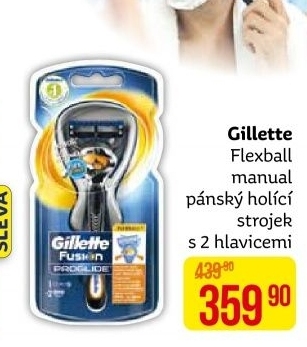 Holicí strojek pánský Flexball Gillette Fusion Proglide