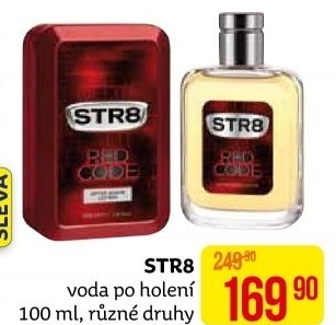 Voda po holení STR8