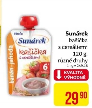 Kašička Sunárek