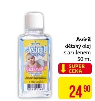 Olej dětský Aviril Alpa