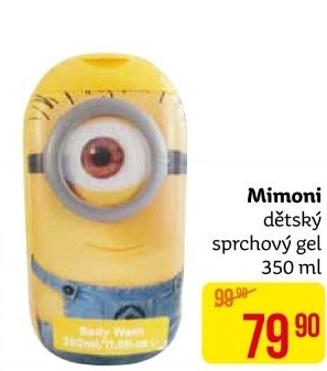 Sprchový gel dětský s motivem Corsair Toiletries