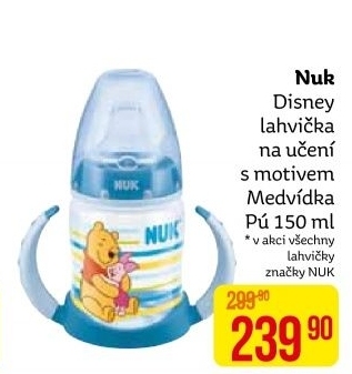 Láhev kojenecká Disney NUK