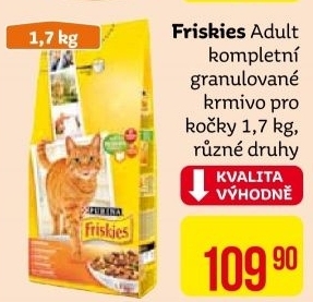 Granule pro kočky Friskies