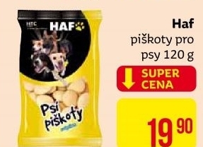 Piškoty pro psy Haf