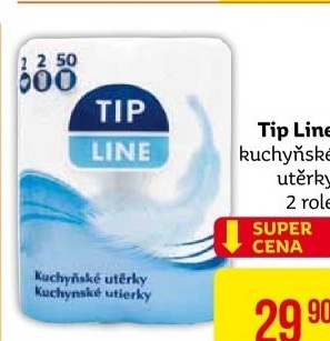 Utěrky kuchyňské Tip Line