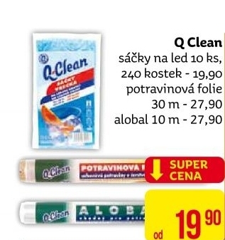 Sáčky na led Q Clean