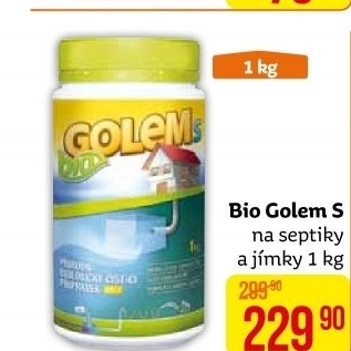 Přípravek do septiků Bio Golem