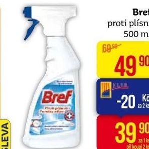 Čistič proti plísním Bref
