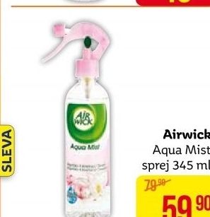 Osvěžovač vzduchu ve spreji Aqua Mist Air Wick