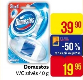 WC bloky Domestos