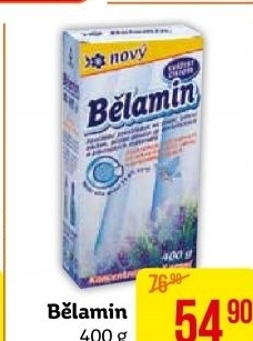 Prací prostředek na bělení záclon Bělamin