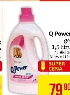 Prací gel Q Power