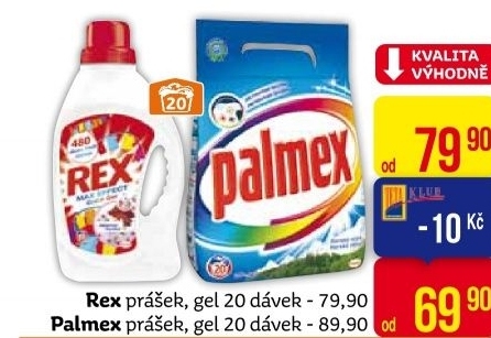 Prací gel Rex