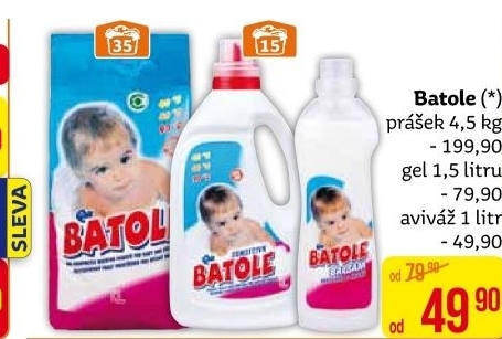 Prací prášek Batole Qalt