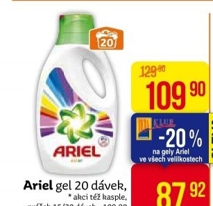 Prací gel Ariel