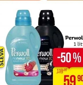 Prací gel Perwoll