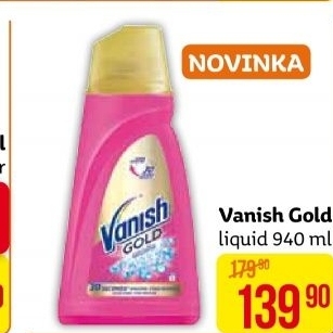 Odstraňovač skvrn gelový Gold Oxi Action Vanish