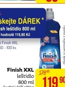 Leštidlo do myčky Finish