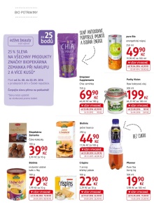 akční leták dm drogerie 24.8.2016-20.9.2016