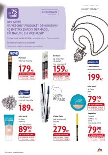 akční leták dm drogerie 24.8.2016-20.9.2016