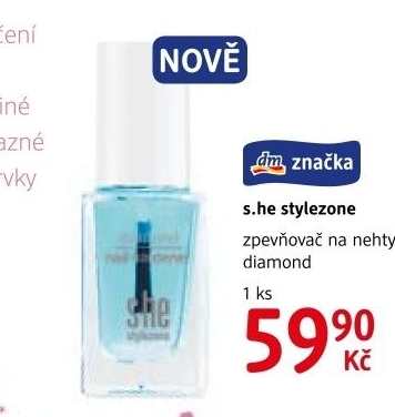 Lak na nehty zpevňujícíStylezone s.he
