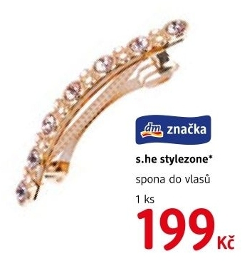 Spona do vlasů s.he stylezone