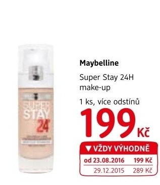 Make up Superstay 24H Maybelline