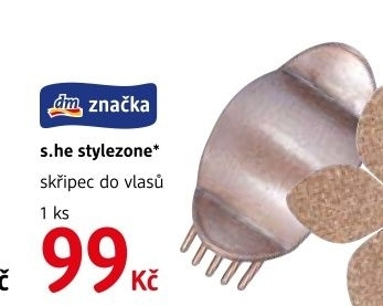 Skřipec do vlasů s.he stylezone