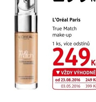 Make up True Match L’Oréal