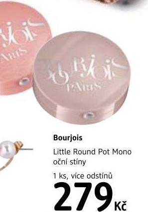 Oční stíny Little Round Pot Mono Bourjois