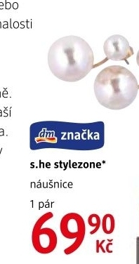Náušnice S.he Stylezone