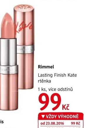 Rtěnka Lasting Finish by Kate Rimmel